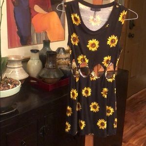 Sunflower dress